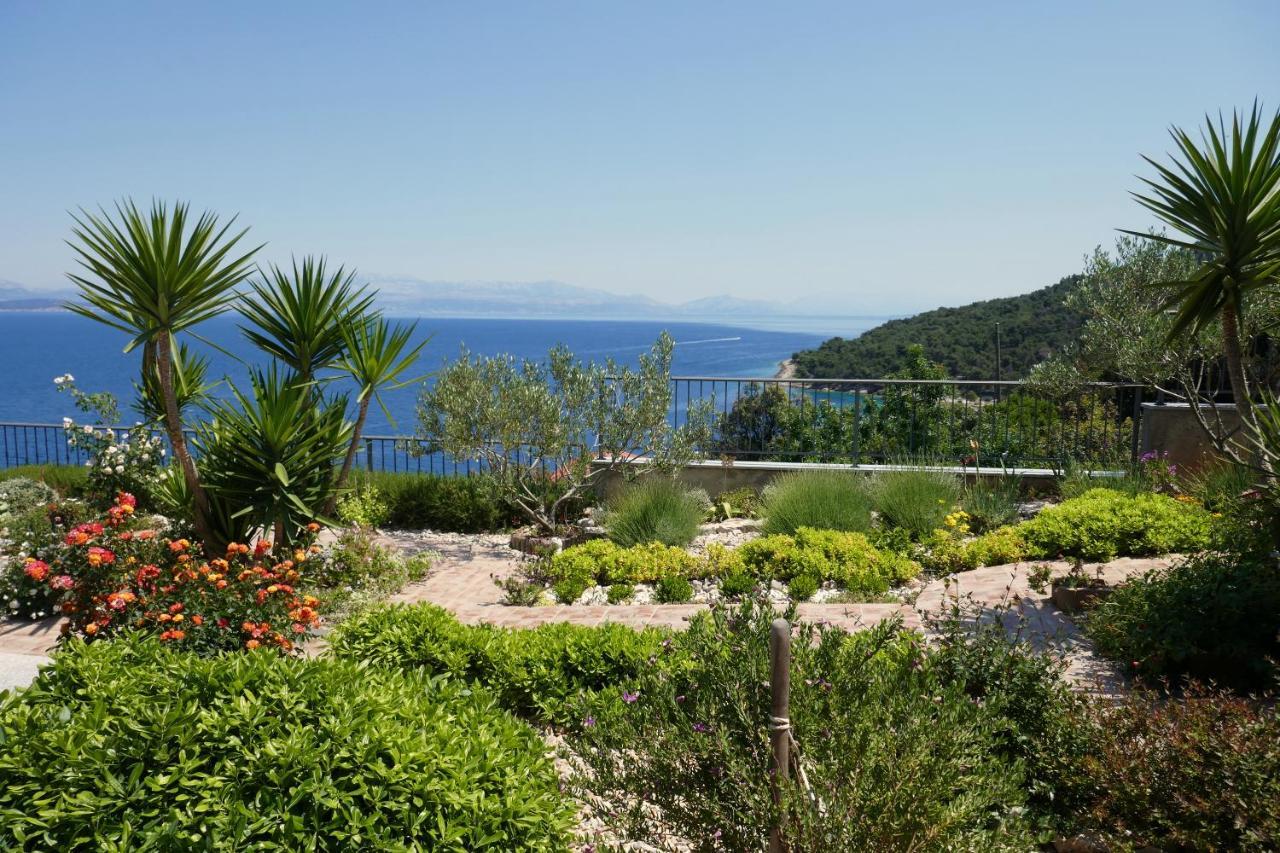Vila Vita Donje Selo na Šolti Exteriör bild