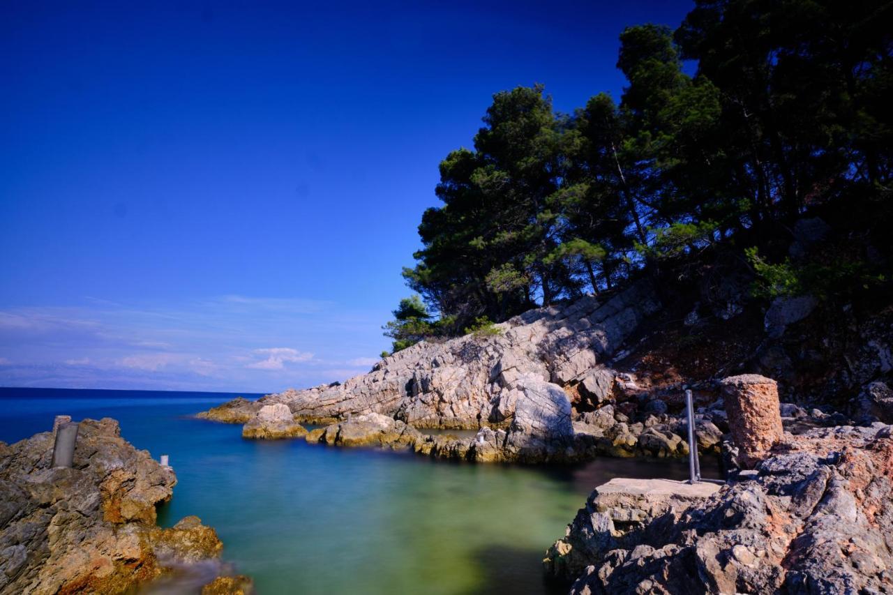 Vila Vita Donje Selo na Šolti Exteriör bild
