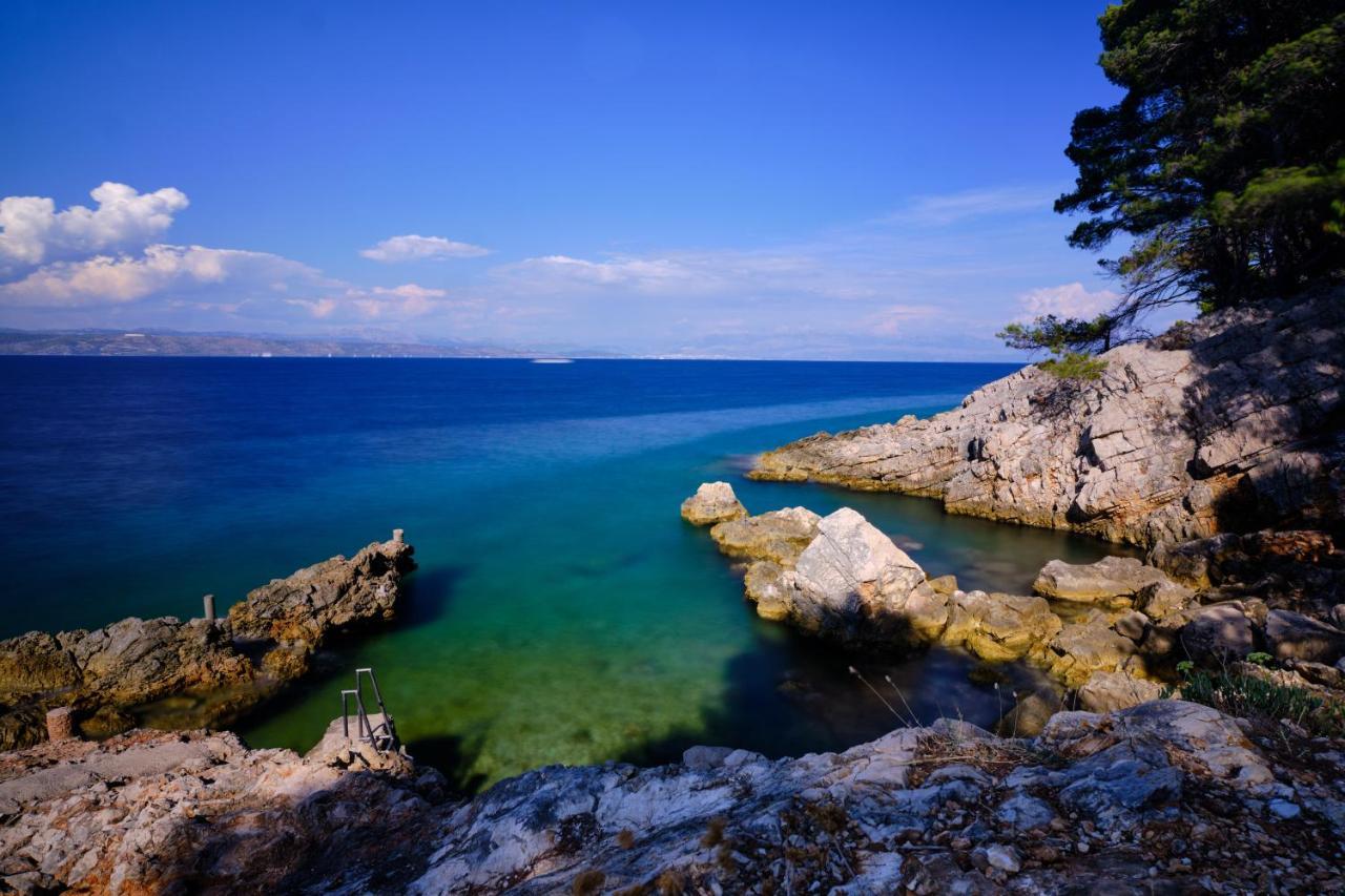 Vila Vita Donje Selo na Šolti Exteriör bild