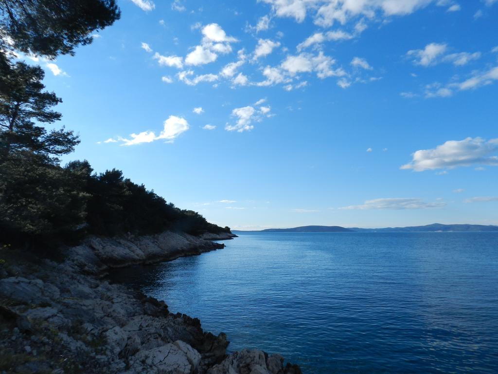 Vila Vita Donje Selo na Šolti Exteriör bild