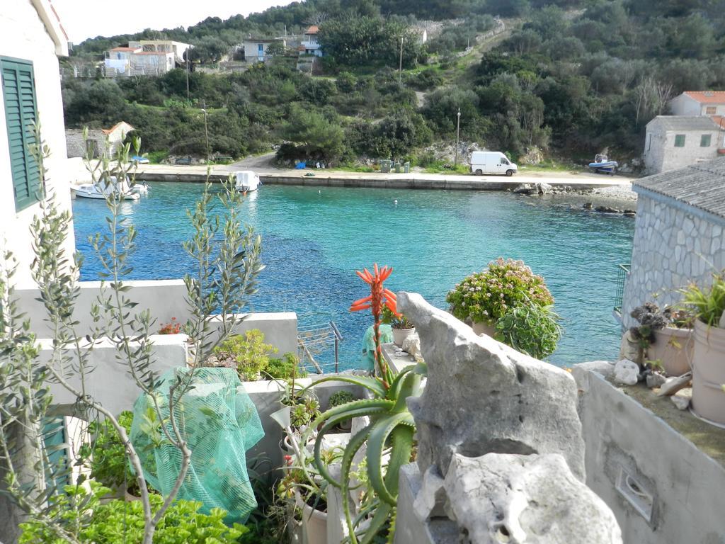 Vila Vita Donje Selo na Šolti Exteriör bild