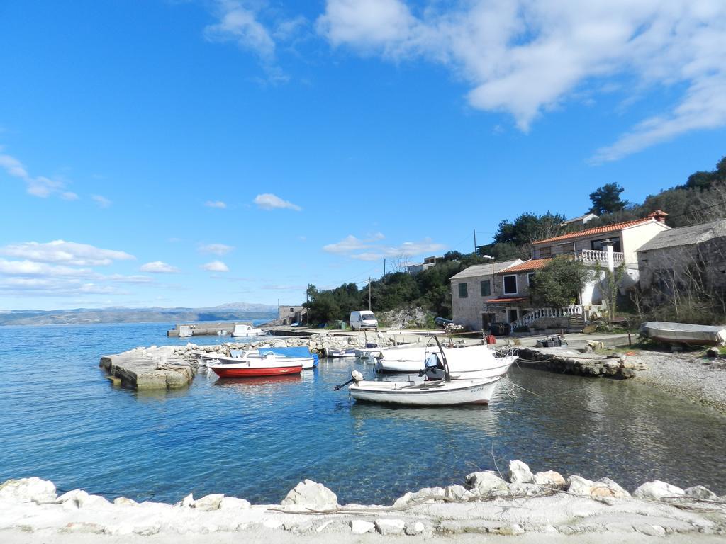 Vila Vita Donje Selo na Šolti Exteriör bild