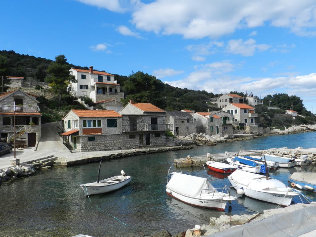 Vila Vita Donje Selo na Šolti Exteriör bild