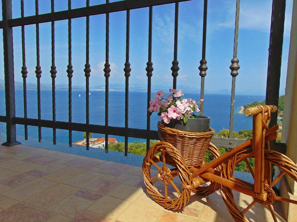 Vila Vita Donje Selo na Šolti Rum bild