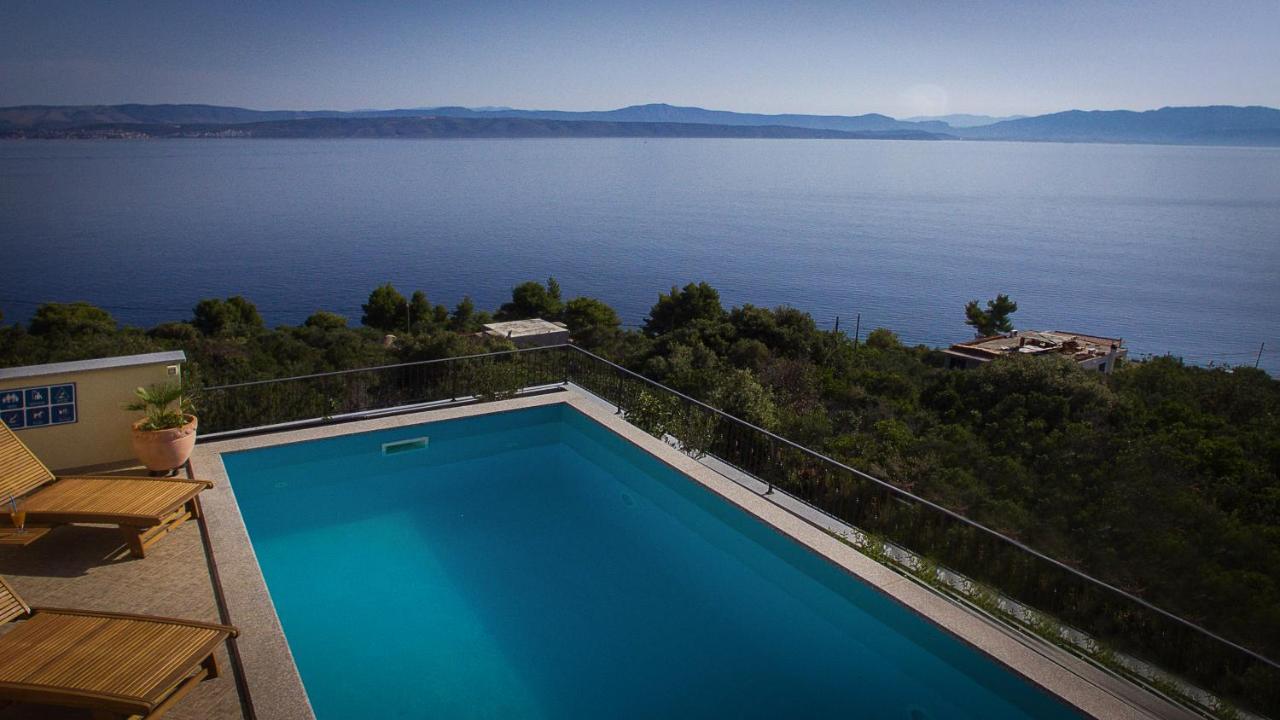 Vila Vita Donje Selo na Šolti Exteriör bild
