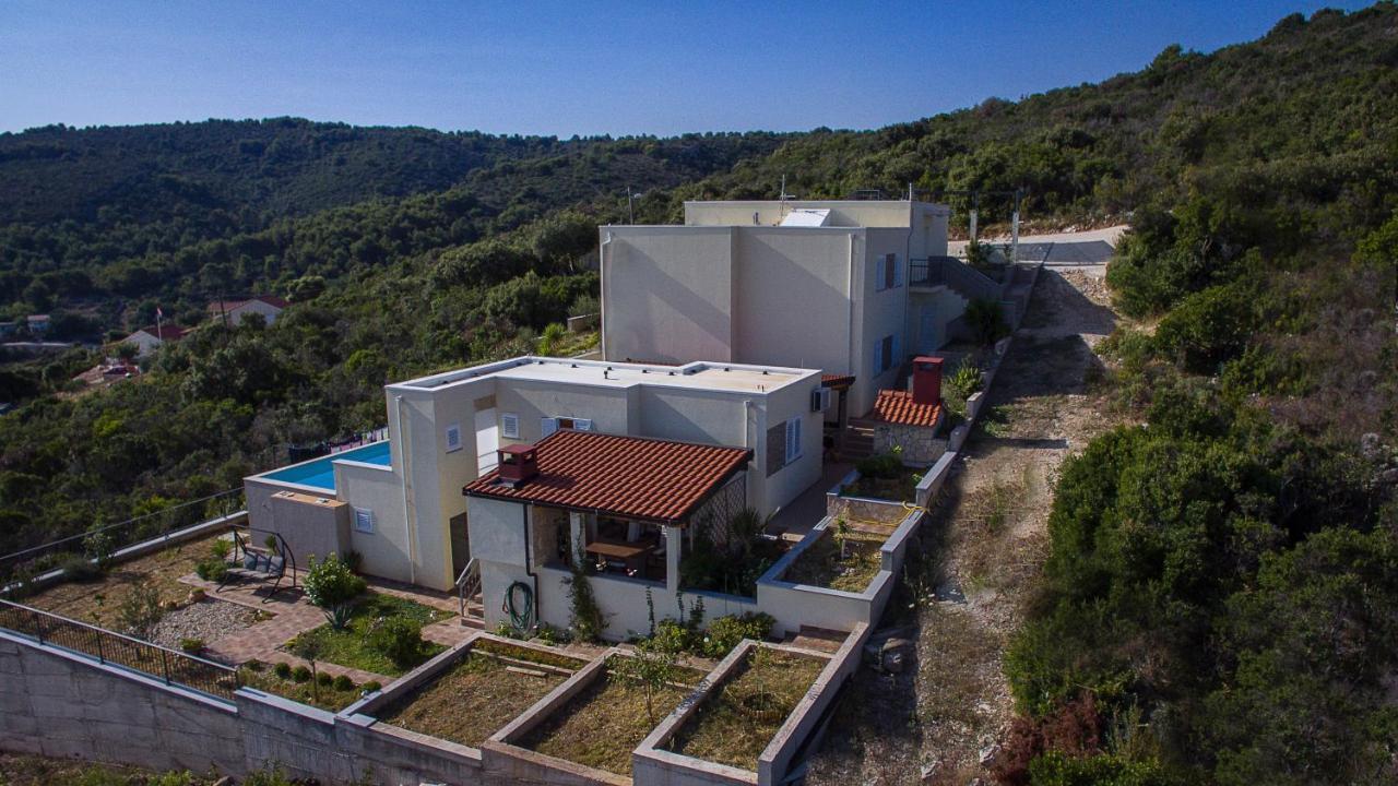 Vila Vita Donje Selo na Šolti Exteriör bild