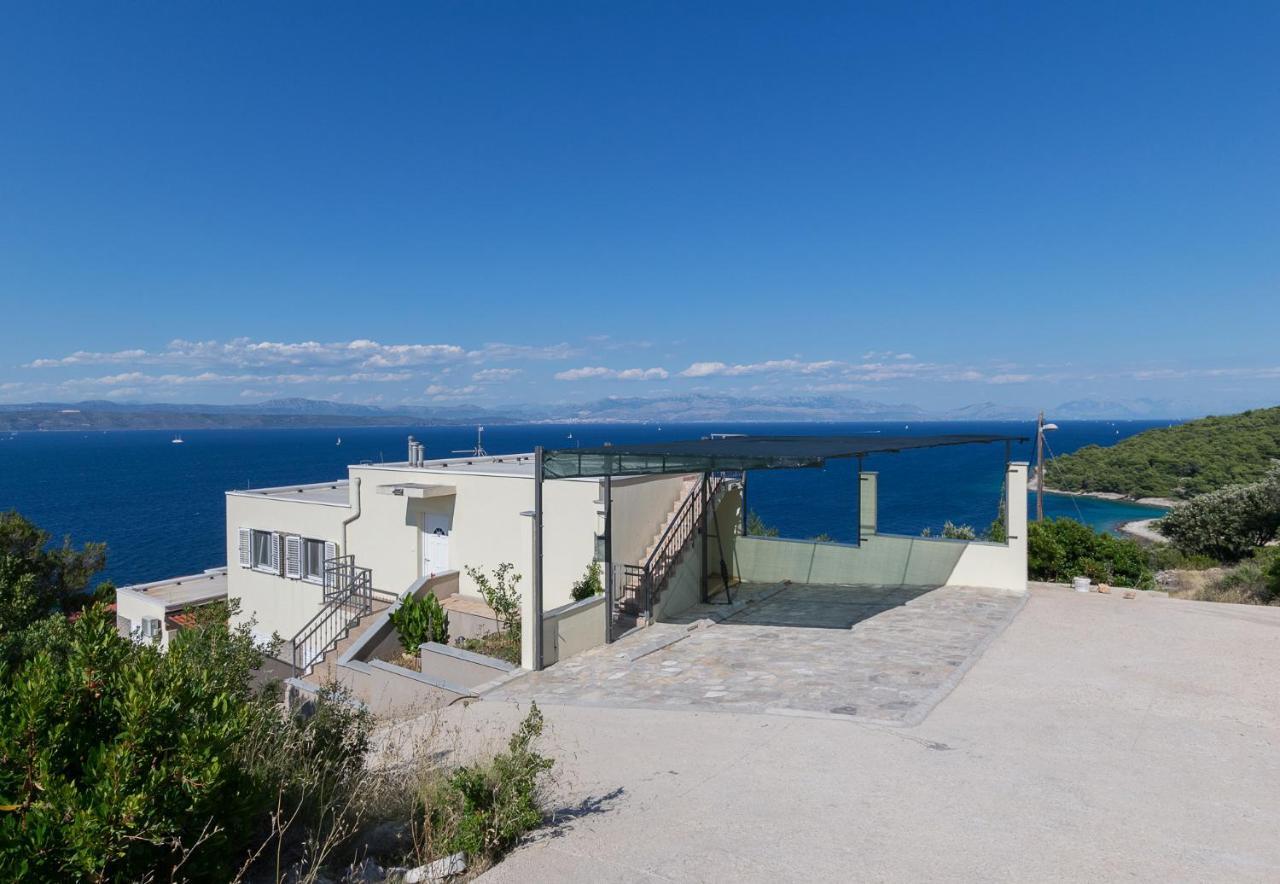 Vila Vita Donje Selo na Šolti Exteriör bild