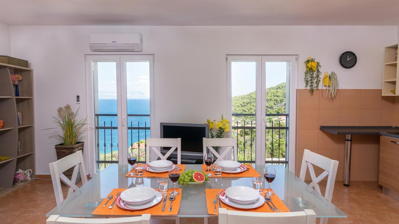 Vila Vita Donje Selo na Šolti Exteriör bild