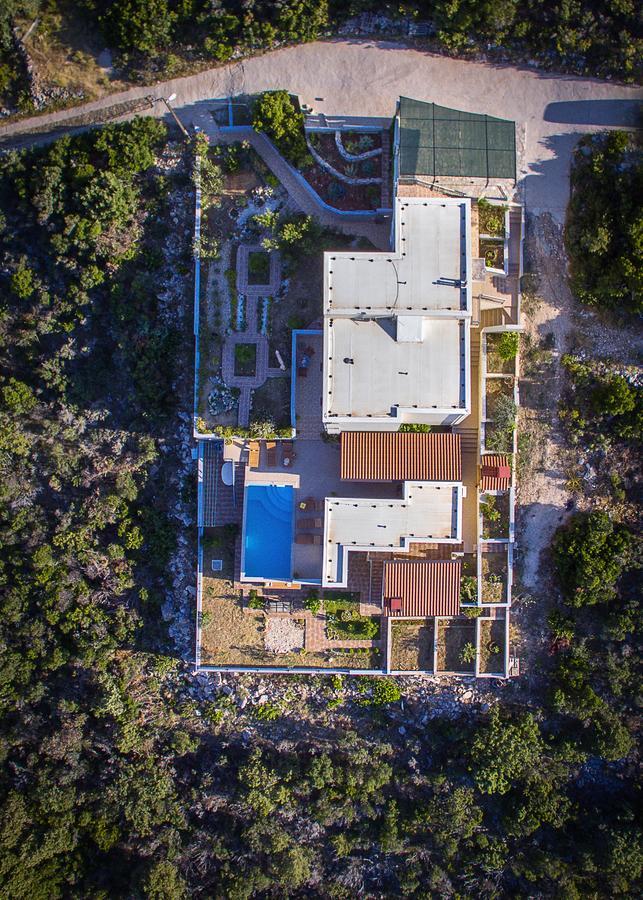 Vila Vita Donje Selo na Šolti Exteriör bild
