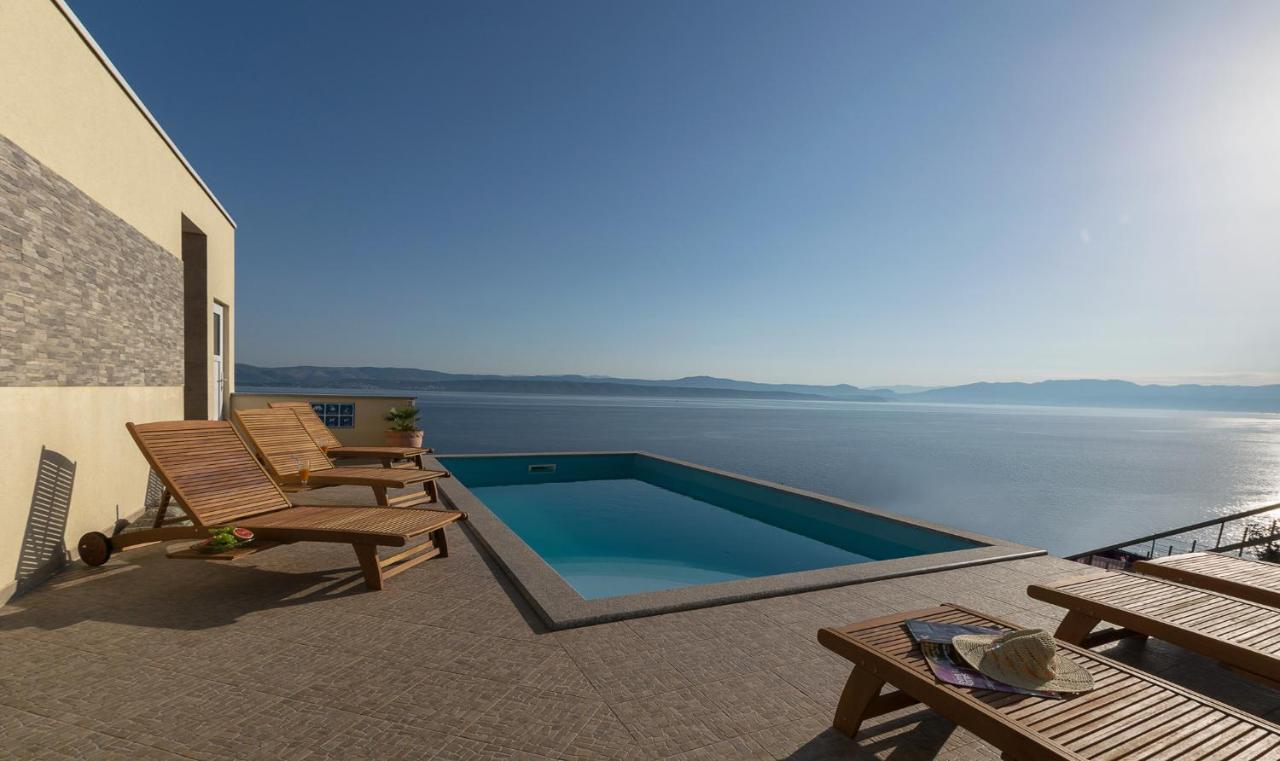 Vila Vita Donje Selo na Šolti Exteriör bild