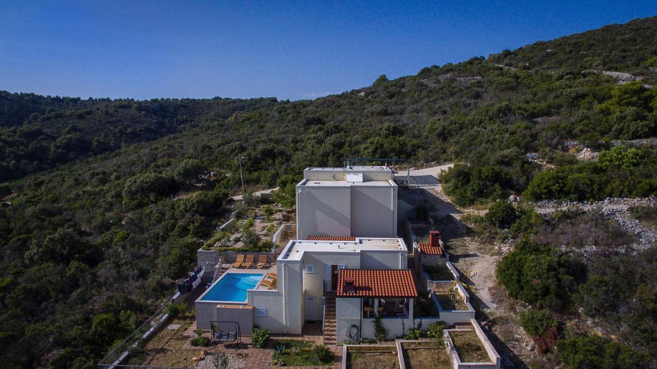 Vila Vita Donje Selo na Šolti Exteriör bild