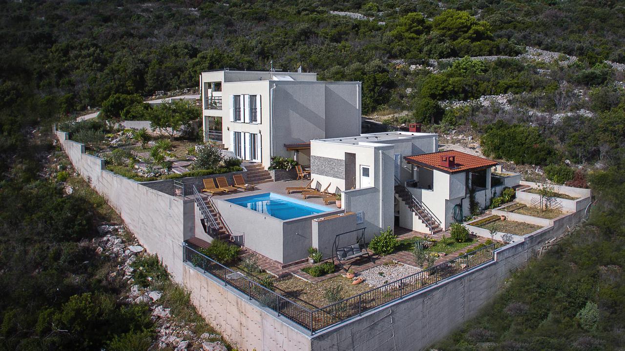 Vila Vita Donje Selo na Šolti Exteriör bild