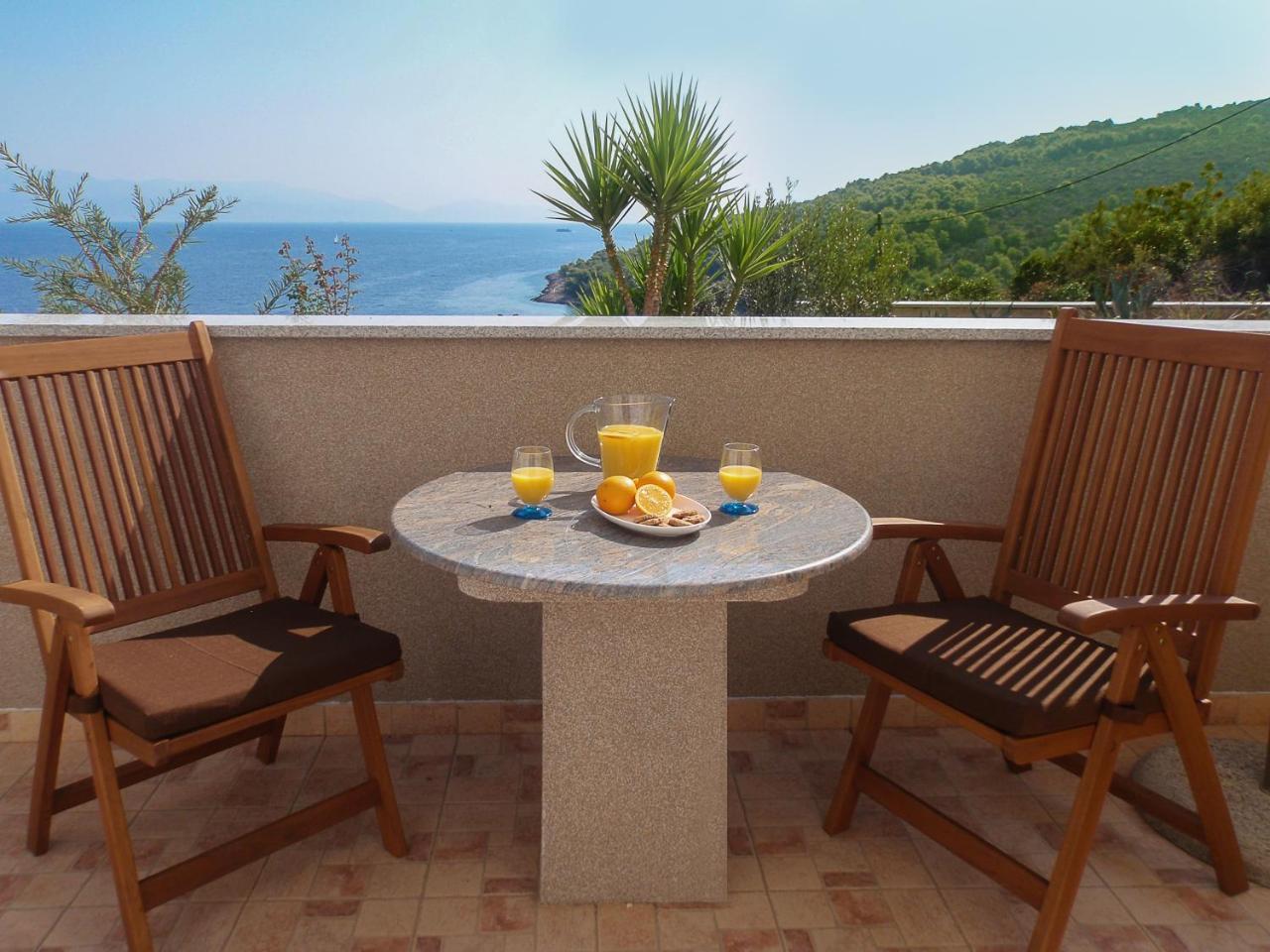 Vila Vita Donje Selo na Šolti Exteriör bild