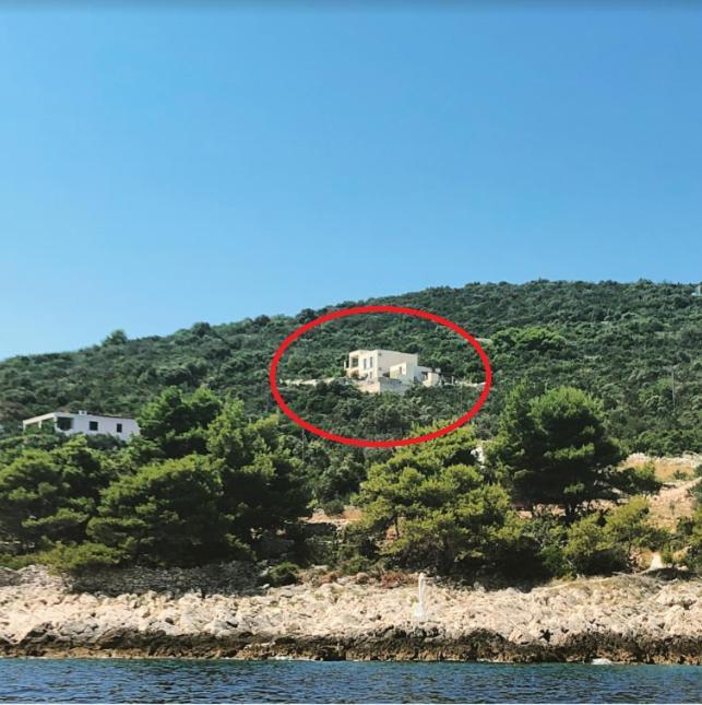 Vila Vita Donje Selo na Šolti Exteriör bild