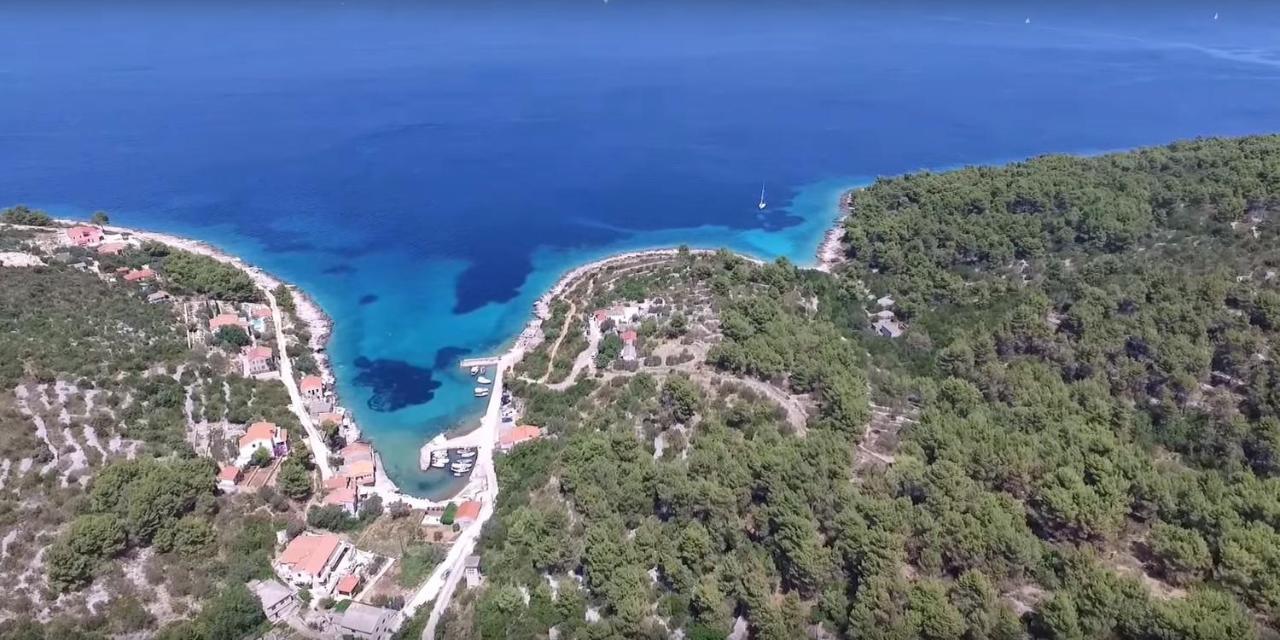 Vila Vita Donje Selo na Šolti Exteriör bild