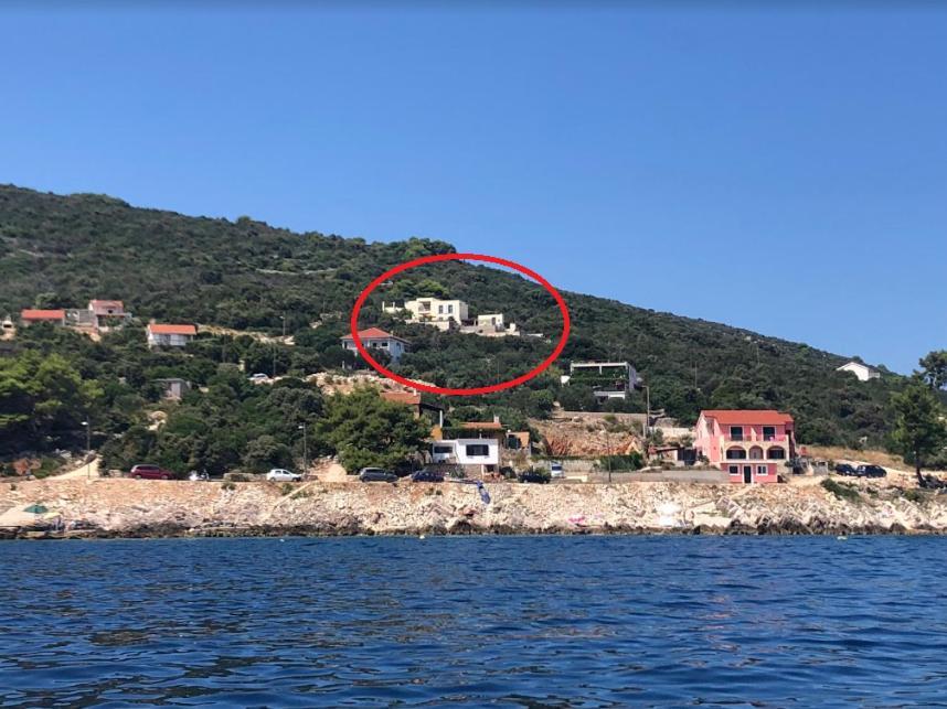 Vila Vita Donje Selo na Šolti Exteriör bild