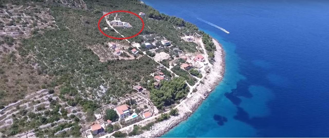 Vila Vita Donje Selo na Šolti Exteriör bild